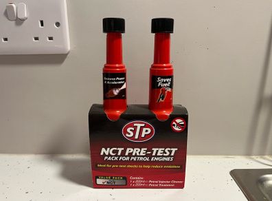 STP NCT Pre-test kit for petrol engines
