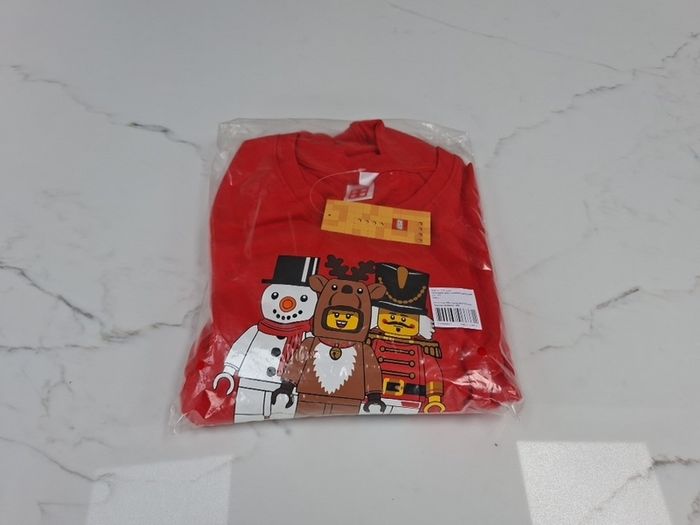 Lego Adult Xmas Sweatshirt