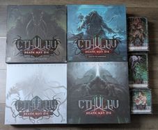 Cthulhu Death May Die board game collection MINT