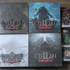 Cthulhu Death May Die board game collection MINT