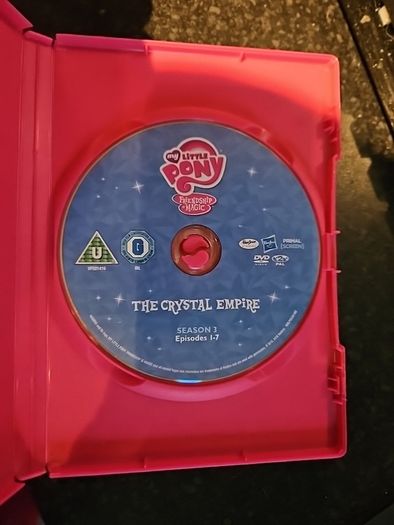 My Little pony DVD