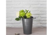 Classic Florist Bucket 29cm Charcoal  GT44