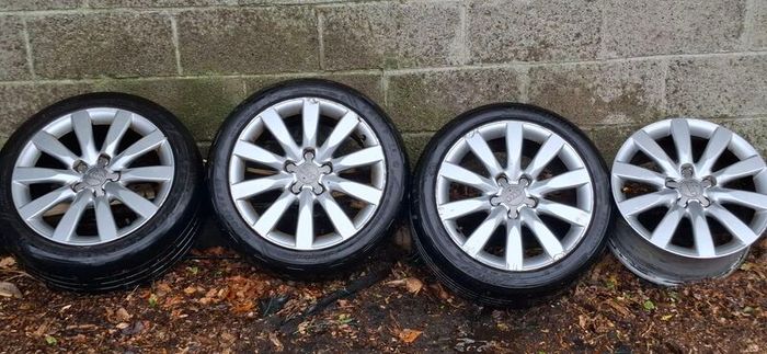 Allow wheels from Audi