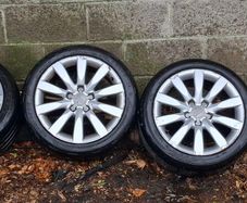 Allow wheels from Audi