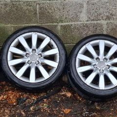 Allow wheels from Audi