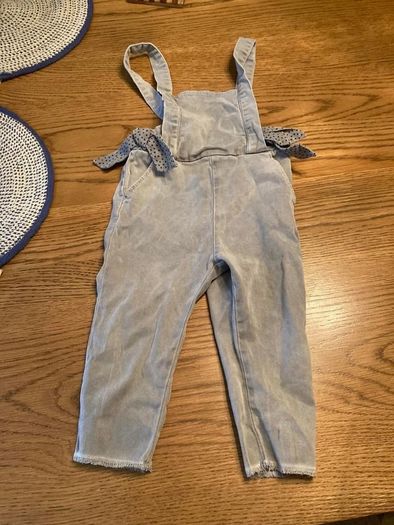 Three toddler dungarees