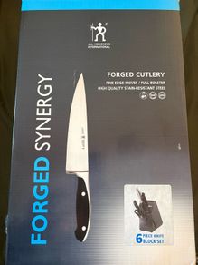 J.A. Henckels Knife Block