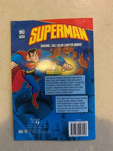 Superman Toys of Terror book