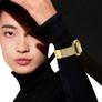 3-in-1 Compatible with Apple Watch Metal Straps 40mm with Case & Screen Protector, Dual Magnetic Band and Protective Cover with 9H Tempered Glass for iWatch SE3 Series 6/5/4, Gold Image 5