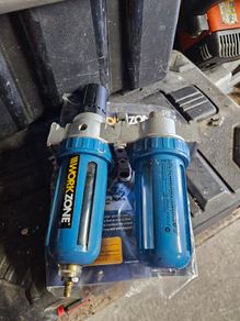 Workzone Air Filter and Lubricator