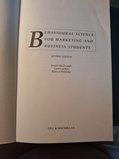 Behavioural Science