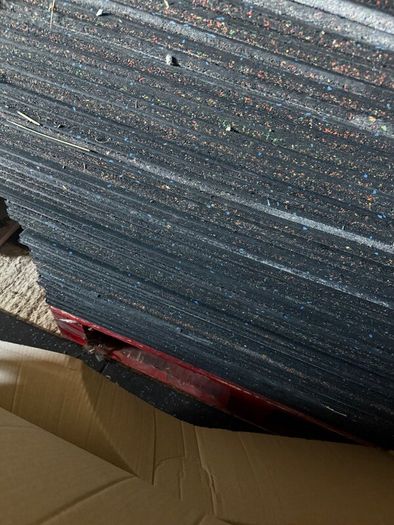 Rubber Mat Gym Flooring