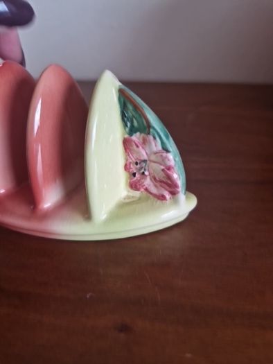 vintage handpainted Staffordshire