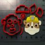 Paq Patrol Character and Logo fondant/cookie cutters Image 7
