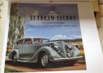 1986 History of Advertising Calendar-10 Vintage Advertising Prints-Automobiles