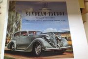 1986 History of Advertising Calendar-10 Vintage Advertising Prints-Automobiles
