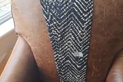 Northface girls pattern leggings Large
