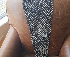 Northface girls pattern leggings Large