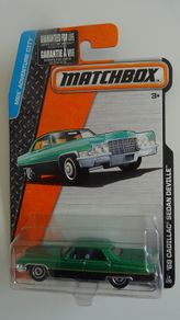 Matchbox '69 Cadillac Sedan Deville, new.