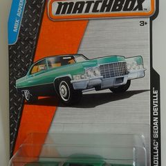 Matchbox '69 Cadillac Sedan Deville, new.