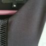 NEW LOOK black cropped leg jumpsuit Sz 10 Image 8