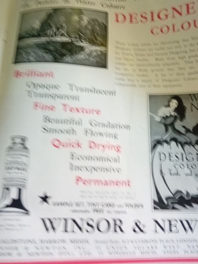 Vintage Artist Magazines