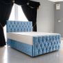 Double & King Size Divan Bases With Drawers Storage Image 4