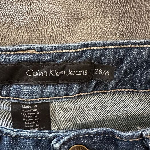 Calvin Klein Boyfriend Jeans