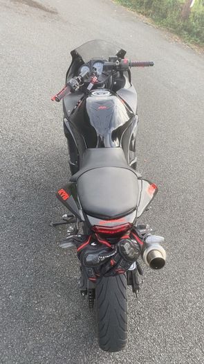 2008 Kawasaki ninja 250r fi model