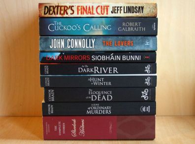 Crime fiction (trade paperbacks)