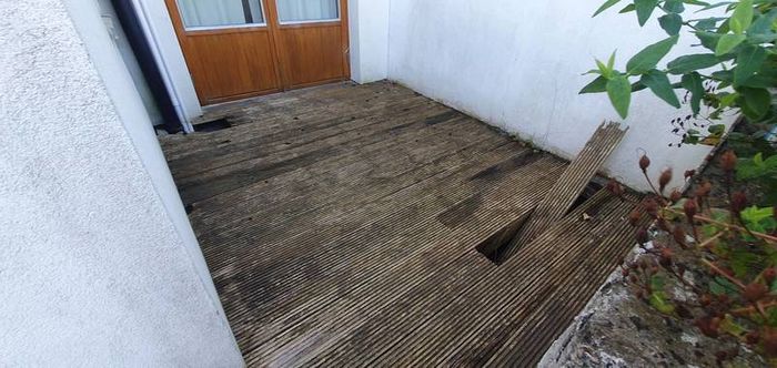Composite decking supplied and fitted
