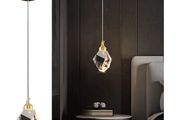 Modern Crystal Pendant Light