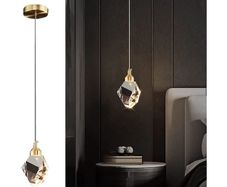 Modern Crystal Pendant Light
