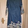Pomodoro cotton embroidered dress Image 5