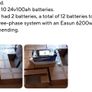 LiFePo4 Battery 100AH 100%  EVE/Great Power Cells Solar Battery 24v Image 4