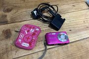 pink digital camera