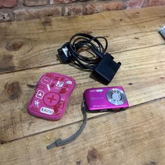 pink digital camera