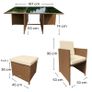 Outdoor Rattan Garden Furniture Image 9