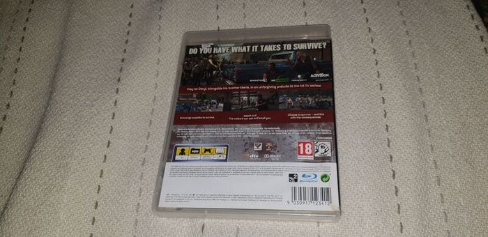 The Walking Dead Survival Instinct Top Playstation 3 Game For Sale Here