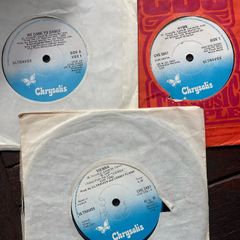Ultravox vinyl record single. 4 euros each