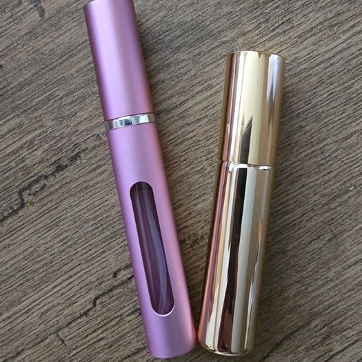 Perfume travel sprays