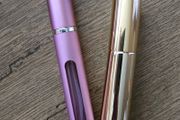 Perfume travel sprays