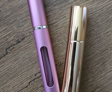 Perfume travel sprays