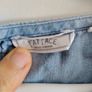 Fat face denim cotton dress in very good condition UK size 10 or 12 see last two photos for exact measurements FREE STANDARD POSTAGE INCLUDED Image 5