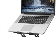 Adjustable Laptop Stand for Desk, Metal Foldable Laptop Riser, Portable Laptop Holder Desktop Book Stands, Ventilated Cooling Computer Notebook Stand