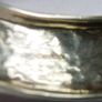 Vintage 925 Sterling Silver Ring with Rectangular Stone Image 6
