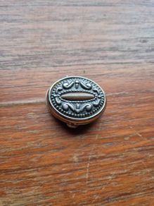Small Vintage Jewellery/ Medicine Box