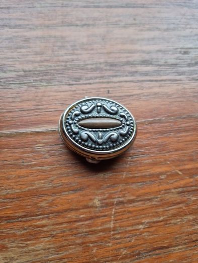 Small Vintage Jewellery/ Medicine Box