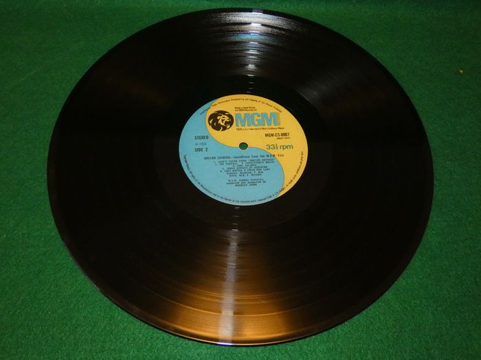 Doctor Zhivago Soundtrack Lp Uk Press