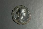 Faustina II, AD 161, Large Bronze As